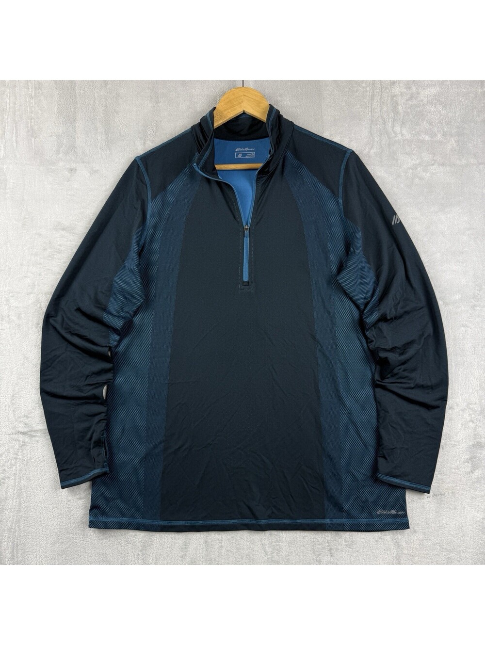 Eddie Bauer First Ascent 1/4 Zip Sweatshirt Techwear Size XL Layer Gorpcore Hike